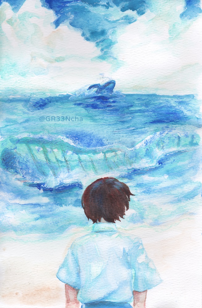 海獣の子供 Children Of The Sea 海の幽霊 Click To View On Ko Fi Ko Fi Where Creators Get Donations From Fans With A Buy Me A Coffee Page